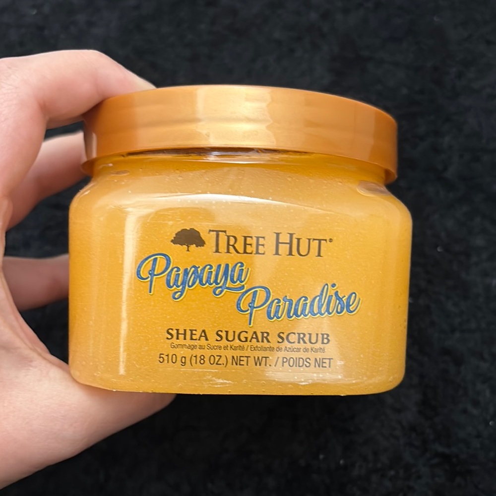 Tree Hut Papaya Paradise Shea Sugar Scrub